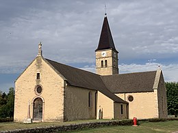 L'Abergement-de-Cuisery – Veduta