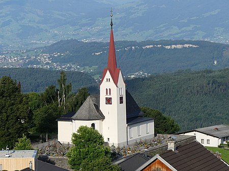 Übersaxen, Pfarrkirche 01