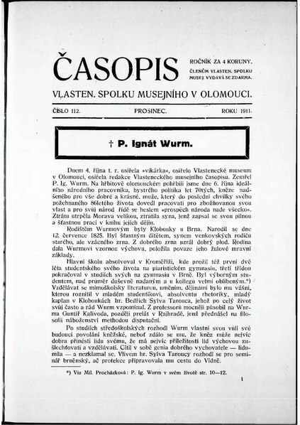 File:Časopis Vlasteneckého spolku muzejního v Olomouci, issue 112.pdf