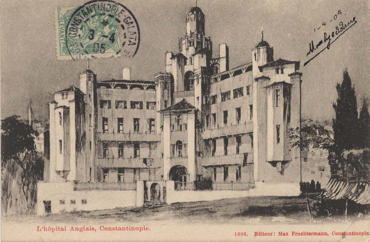 Ingiliz Bahriye Hastanesi Vikipedi