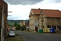 Čeština: Domy ve vesnici Repnice, Ustecký kraj English: Buildings in the village of Repnice, Ustí Region, CZ