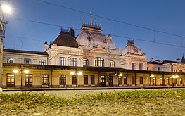 Zjmerynkas jernbanestation, 2018