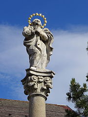 Maria column in Želetava