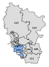 Виборчі округи в Луганській області.svg