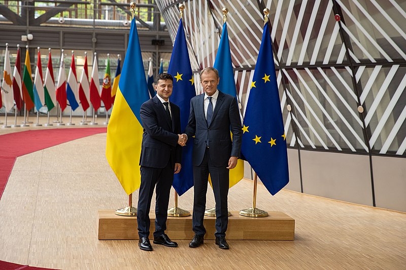 File:Візит Зеленського до інституцій ЄС і НАТО у Брюсселі, 2019, 14.jpg
