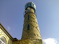 Minarete de la mezquita 9-12-2012