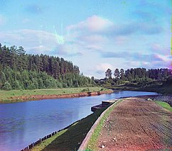 На реке Вытегре 1909.jpg