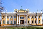 Palace and park ensemble in the city of Gomel