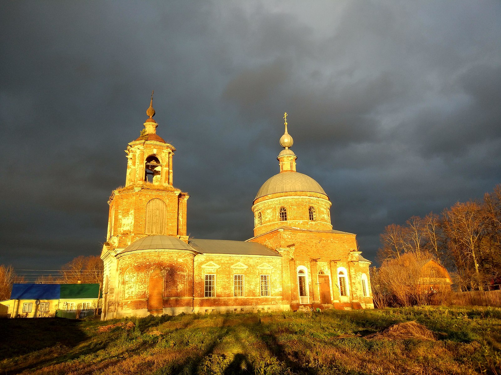 Храм в селе белое Кимрского района