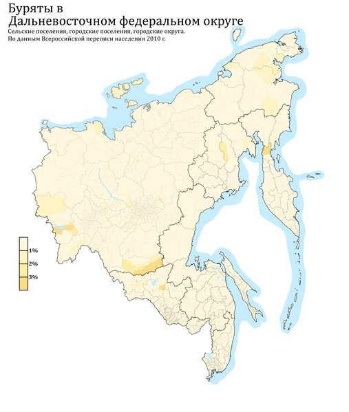 File:Расселение бурятов в ДФО по городским и сельским поселениям, в %.png