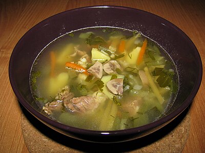 Pickle soup