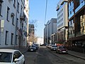 Rua Burdenko em Moscou