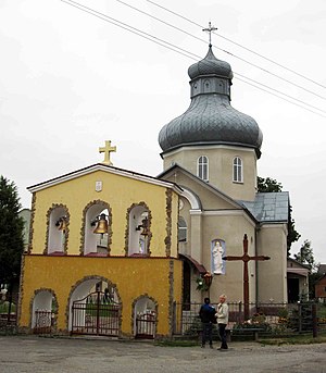 Церква св. Великомученика Юрія (1920 р.)