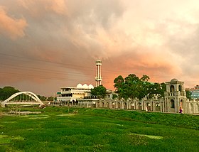 নরসুন্দা নদীর তীরে পাগলা মসজিদের সৌন্দর্য্য!.jpg