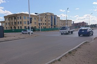 <span class="mw-page-title-main">Choibalsan (city)</span> District and provincial capital of Dornod Province, Mongolia