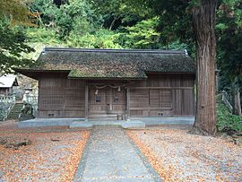 島根県松江市の加賀神社