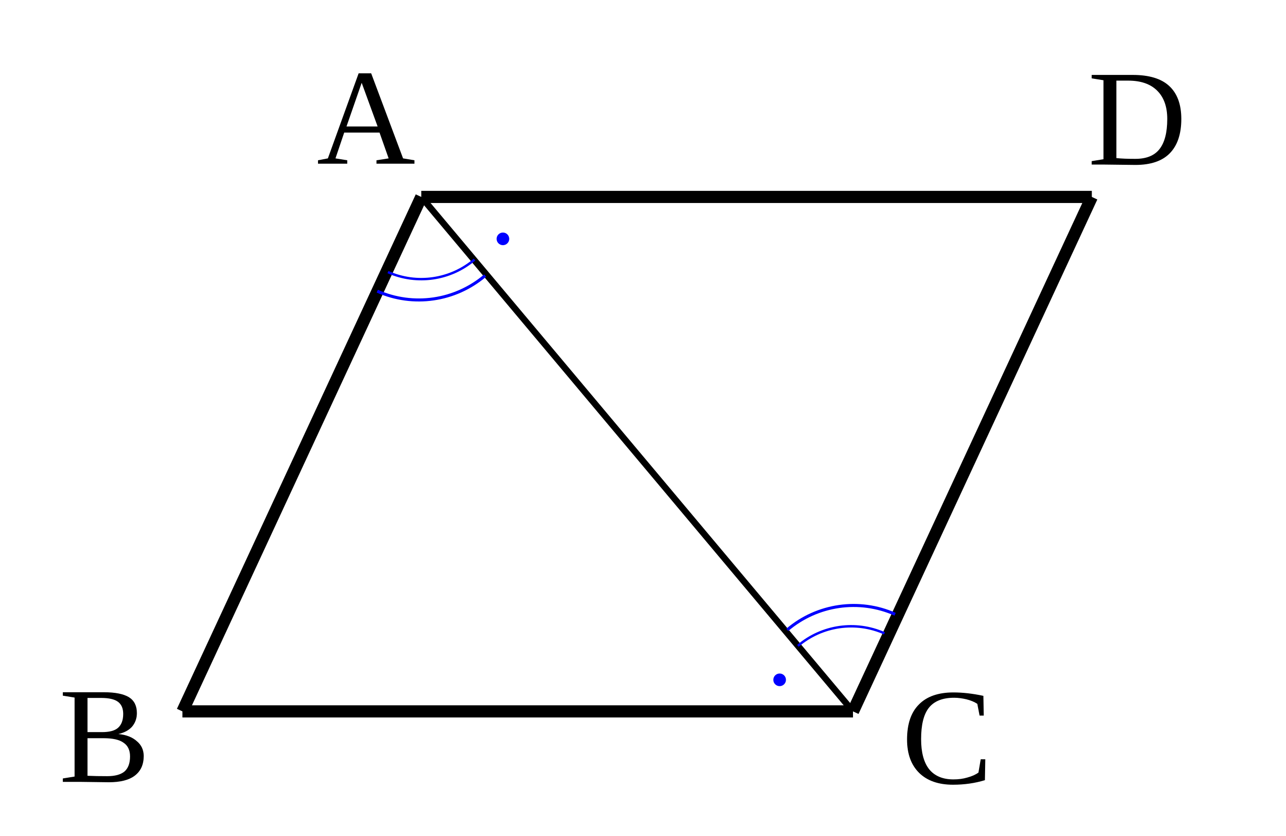 File 平行四辺形の対辺どうしの長さは等しいことの証明の図 Svg Wikimedia Commons