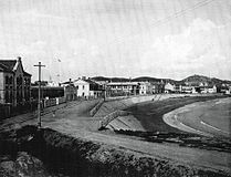 1910年代的太平路西段