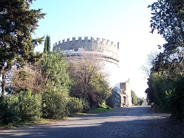  Roma - Tomba di Cecilia Metella