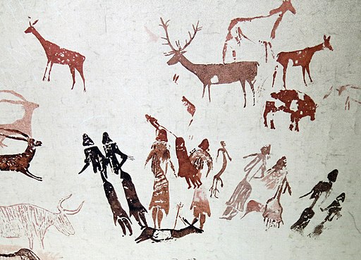 064 Pintures de la cova dels Moros, exposició al Museu de Gavà