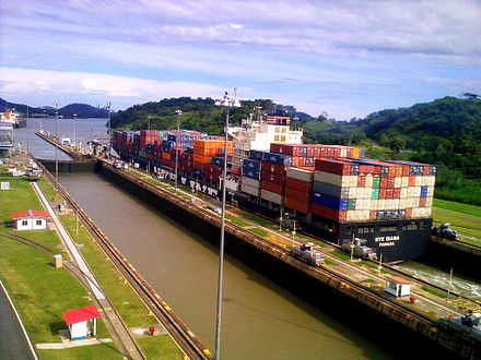 Miraflores locks, Panama Canal