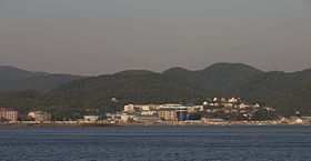 Lérmontovo desde el mar Negro