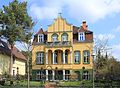 Wohnhaus mit Vorgarteneinfriedung Fertigstellung: 1908 Entwurf und Architekt: Max Mader Bauherr: Frieda Göricke