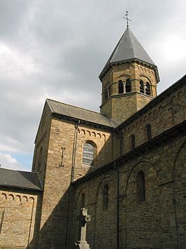 de Sint-Pieters-en-Pauluskerk (XIIde eeuw)