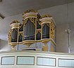 Silbermann-Orgel von 1732 in der Kirche zu Crostau