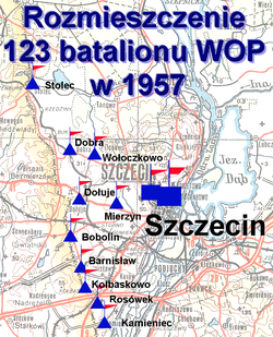 123 batalion WOP w 1957.png