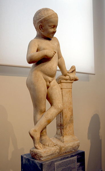 File:1385 - Archaeological Museum, Athens - Child - Photo by Giovanni Dall'Orto, Nov 11 2009.jpg