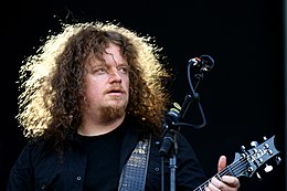 Åkesson avec Opeth en 2014