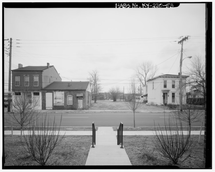 File:1500, 1502-04 AND 1510, NORTH FRONTS - Russell Neighborhood, Bounded by Congress and Esquire Alley, Fifteenth and Twenty-first Streets, Louisville, Jefferson County, KY HABS KY,56-LOUVI,80-53.tif