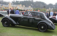 3½ Litre coupé van Bertelli (1935)