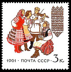Вышыванка: традыцыйная беларуская і ўкраінская вышываная кашуля