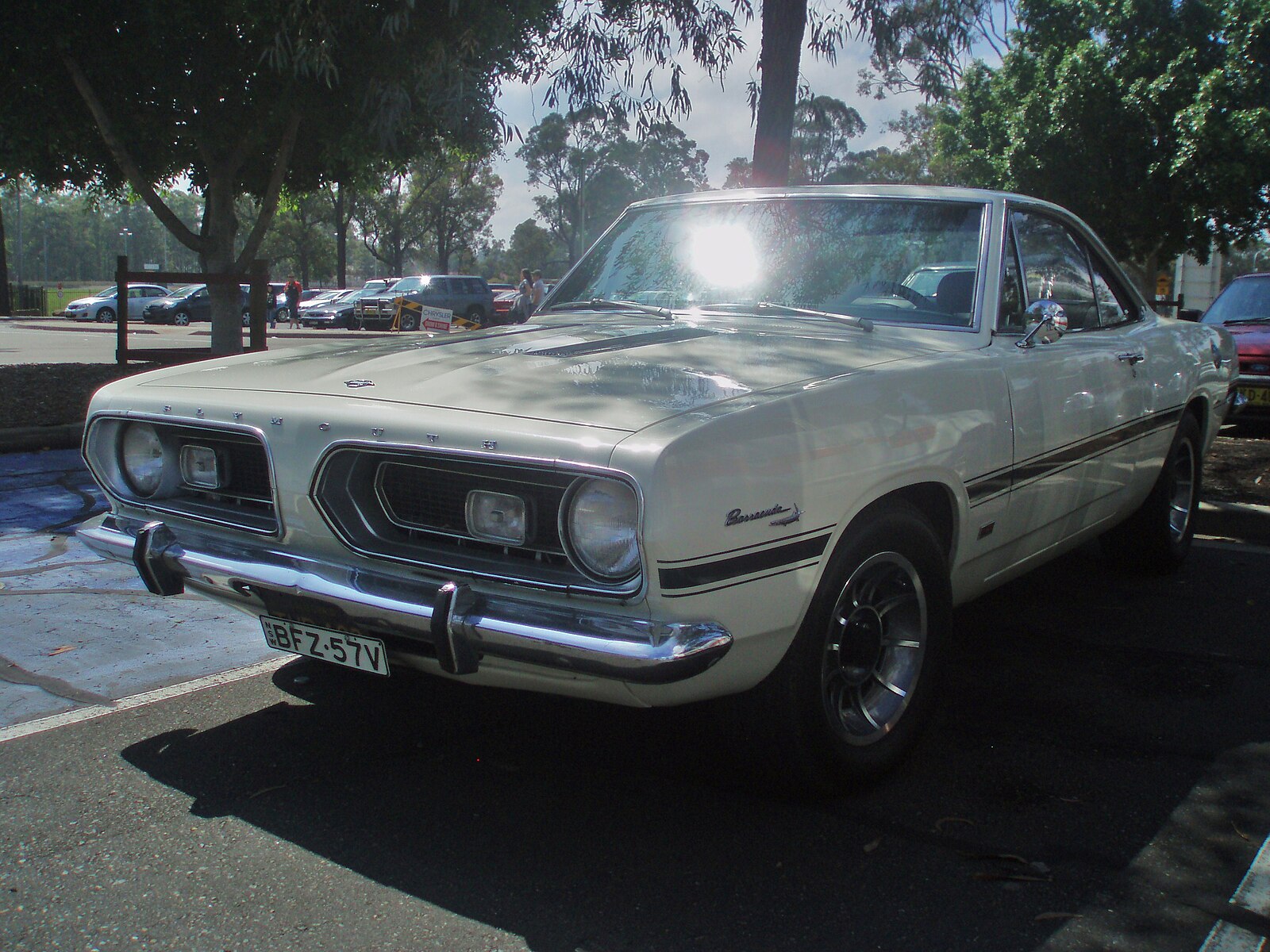 1967 Plymouth Barracuda Formula s