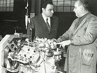 <span class="mw-page-title-main">Giulio Alfieri</span> Italian automobile engineer