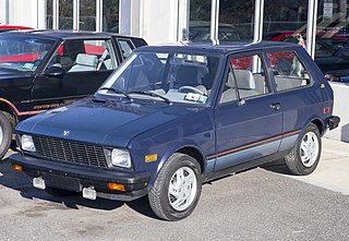 <span class="mw-page-title-main">Yugo</span> A subcompact car manufactured by Zastava