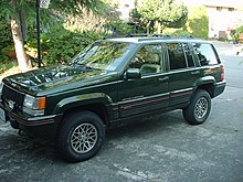 1995 Grand Cherokee Orvis Edition 1995 Jeep Grand Cherokee Orvis Edition 1.jpg