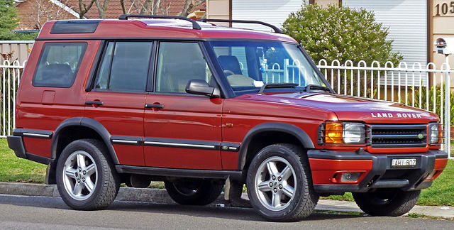 1998–2002 Land Rover Discovery II V8