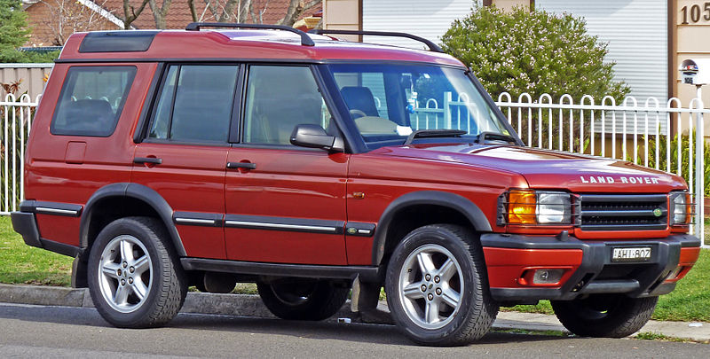 File:1998 Land Rover Discovery II V8 5-door wagon (2010-07-21) 01.jpg