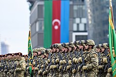 Azerbaijan force