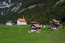 Blick auf Bisistal-Dürenboden