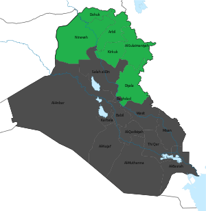 2005 Iraqi Kurdistan independence referendum map.svg