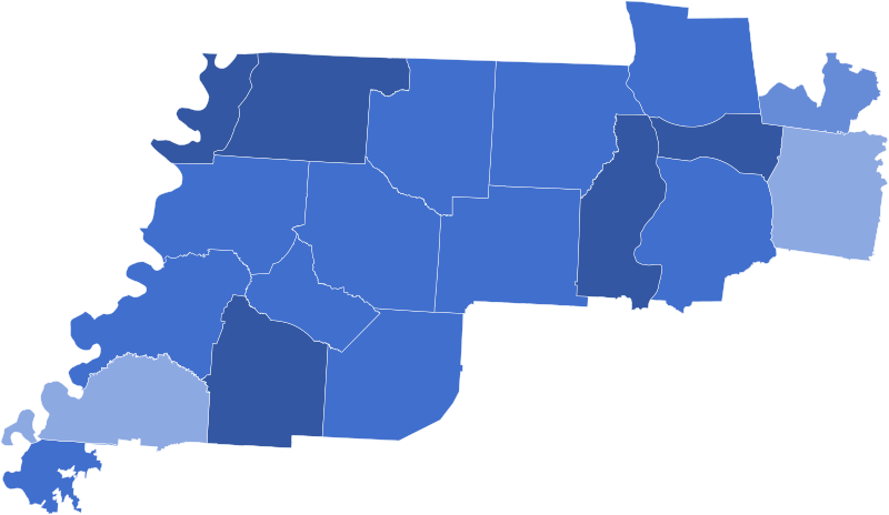 File:2006 Tennessee 8th Election Results.svg