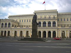 Treasury Ministry, Warsaw, 1825-1828