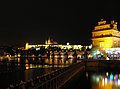 * Nomination Prague, Charles Bridge --Ralf Roletschek 11:55, 12 October 2011 (UTC) * Decline Sorry, for me there is too much noise and part of the subject is burned by light. --~~~~