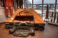 * Nomination Lifeboat, museum Aeronauticum. --Alchemist-hp 07:34, 2 April 2013 (UTC) * Withdrawn There are strange artefacts all around the tent (the note for an example). From CA removal or sharpening? IMHO not fixable. --Tuxyso 07:40, 2 April 2013 (UTC) Try to fix it at first. --Alchemist-hp 09:50, 2 April 2013 (UTC)