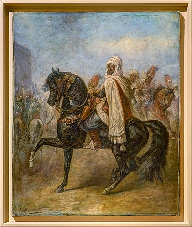 Moulaï Abbas, chef arabe, par Alphonse Baumann.
