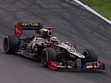 Photographie de Kimi Räikkönen au Grand Prix d'Allemagne